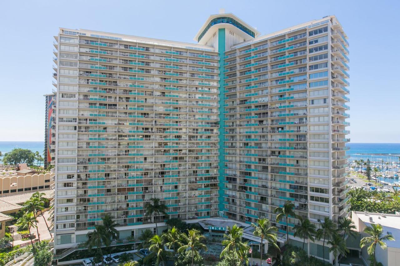 Ilikai Tower 1228 Lagoon View 1br Apartment *