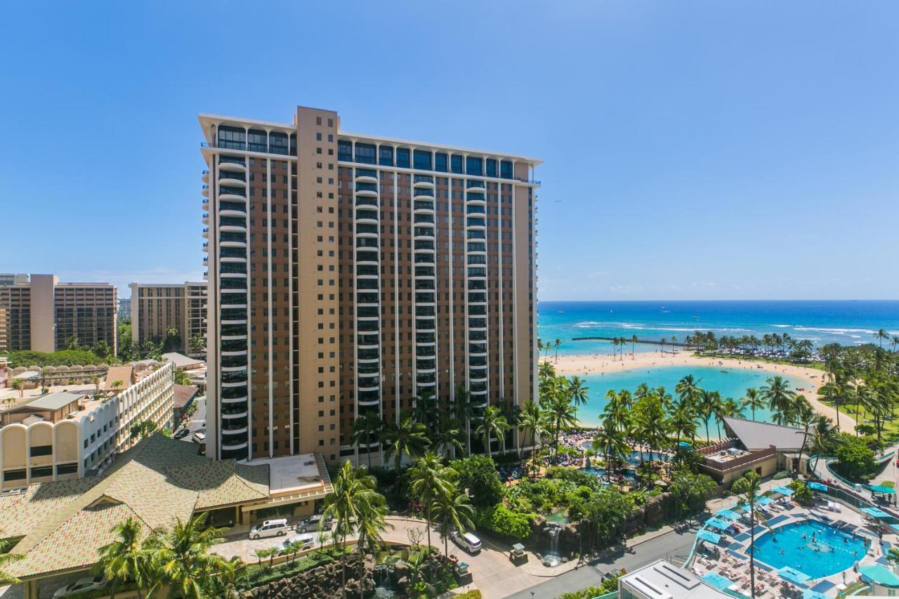 Apartment Ilikai Tower 1228 Lagoon View 1br Honolulu