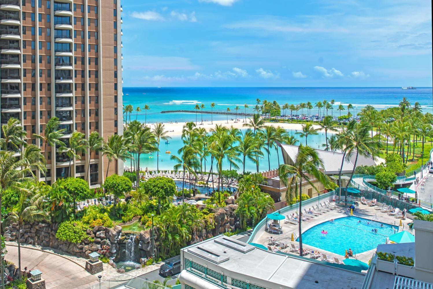 Ilikai Tower 1228 Lagoon View 1br *
