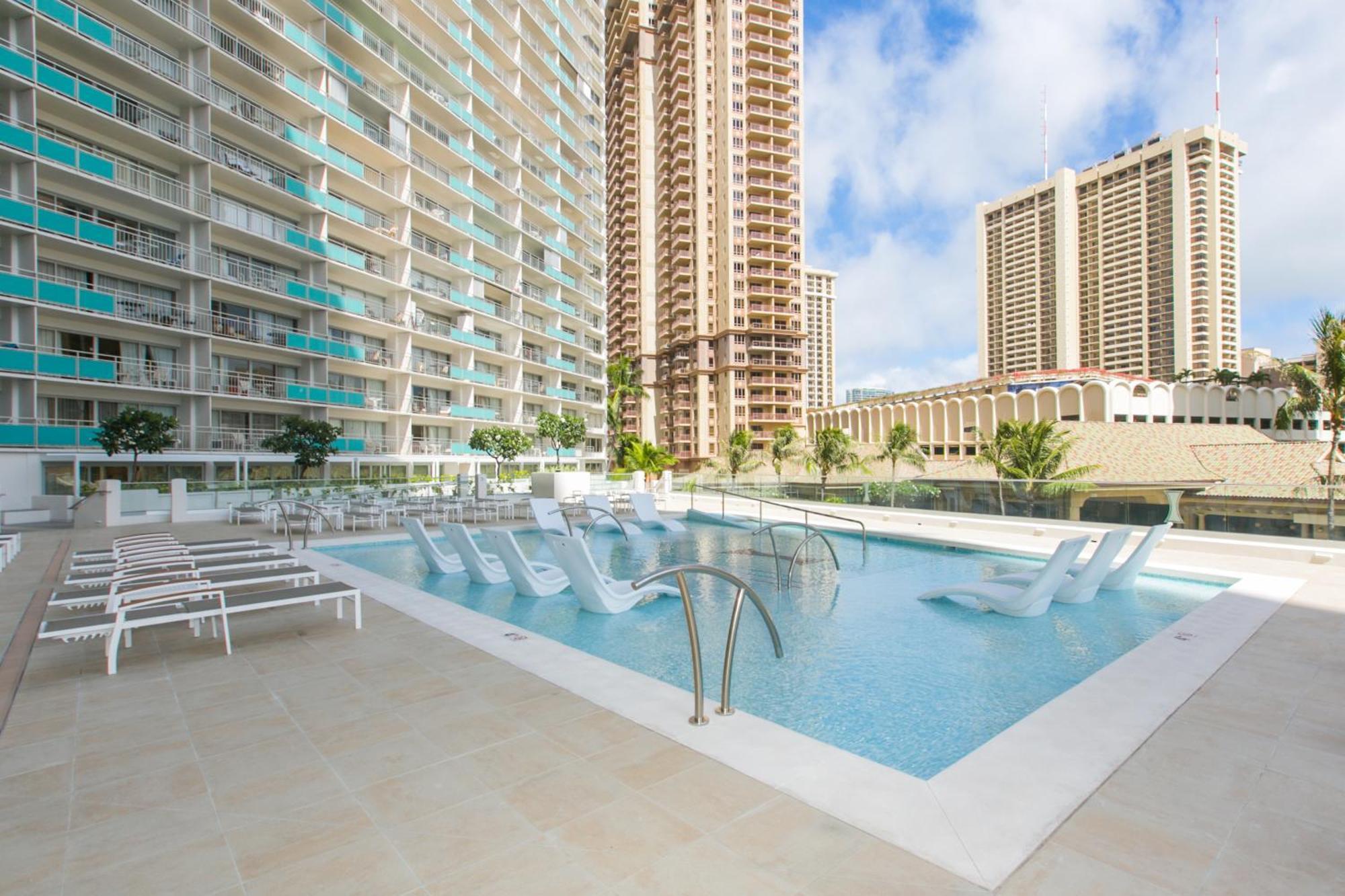 Apartment Ilikai Tower 1228 Lagoon View 1br