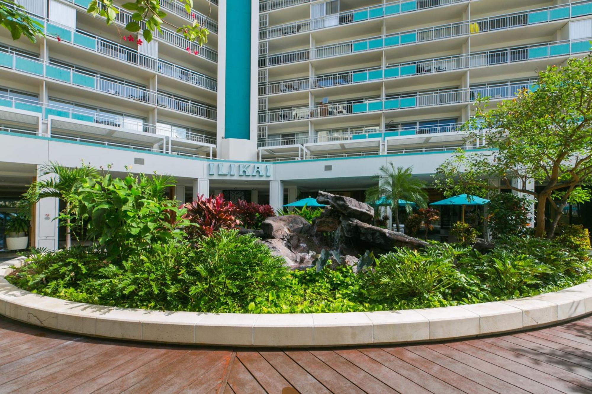 Apartment Ilikai Tower 1228 Lagoon View 1br *